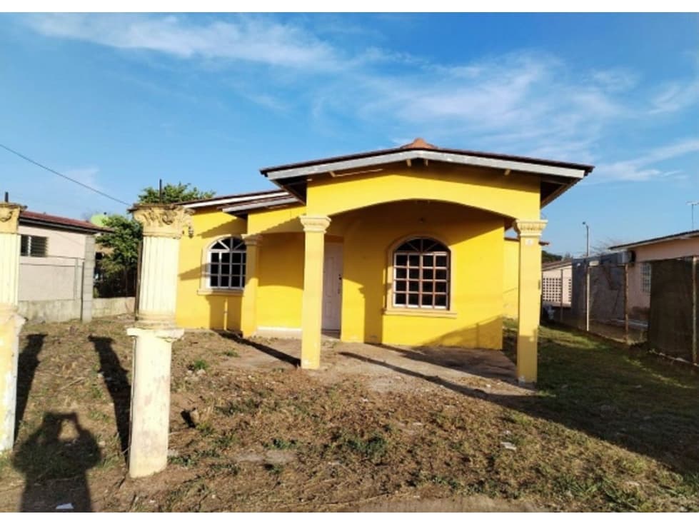 SE VENDE CASA EN COCLE EN URB VILLAS DEL SOL EN AGUADULCE $67,207.50 - 1