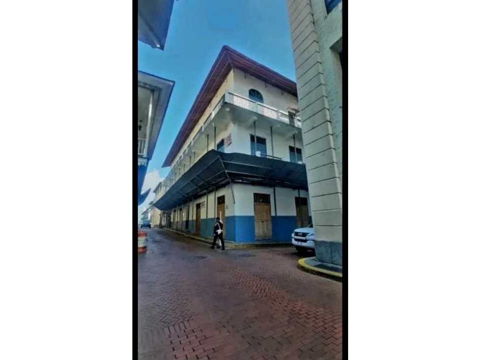 SE VENDE- EDIFICIO CASCO VIEJO PANAMA - 1