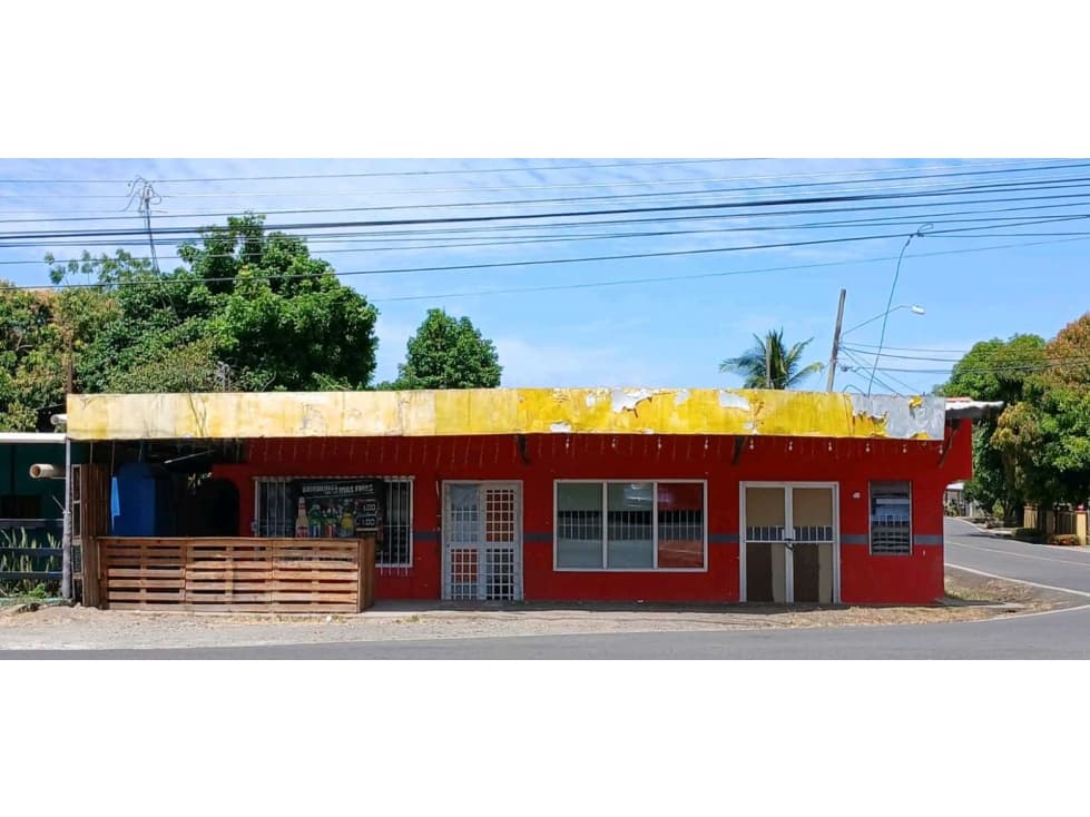 SE VENDE LOCAL EN AGUA BUENA LOS SANTOS NEGOCIABLE - 1
