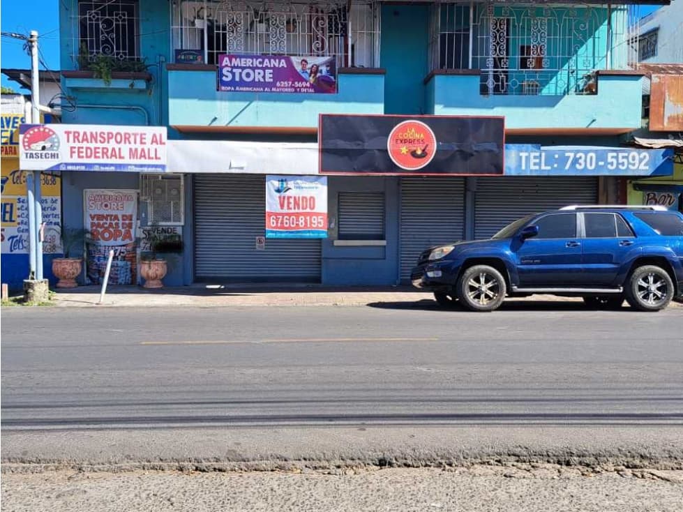 LOCAL COMERCIAL CALLE 5TA, ALQUILER/VENTA. - 1