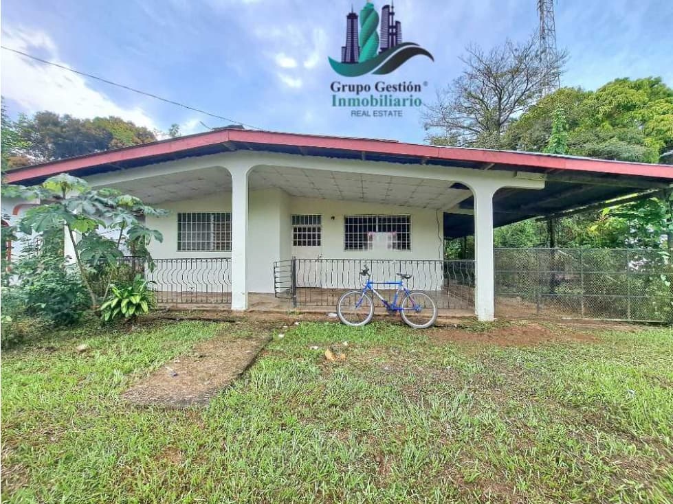 VENDO CASA CON 3000MTS2 HORCONCITOS - 1