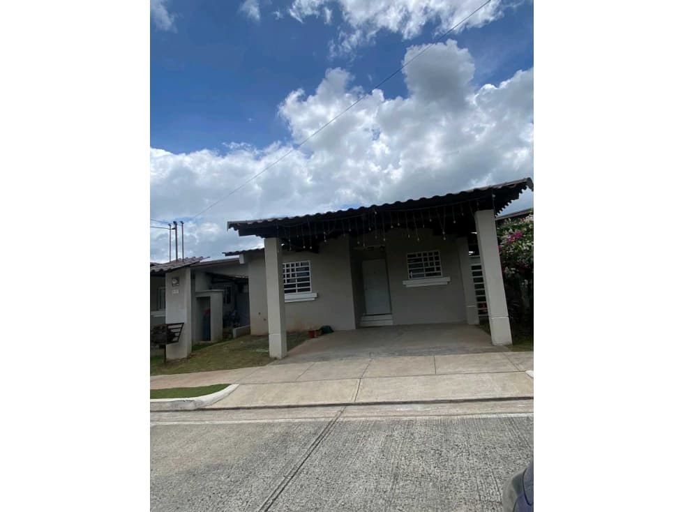 ALQUILO CASA EN ARRAIJAN JUAN DEMOTENES ECOGARDENS 3R - 1