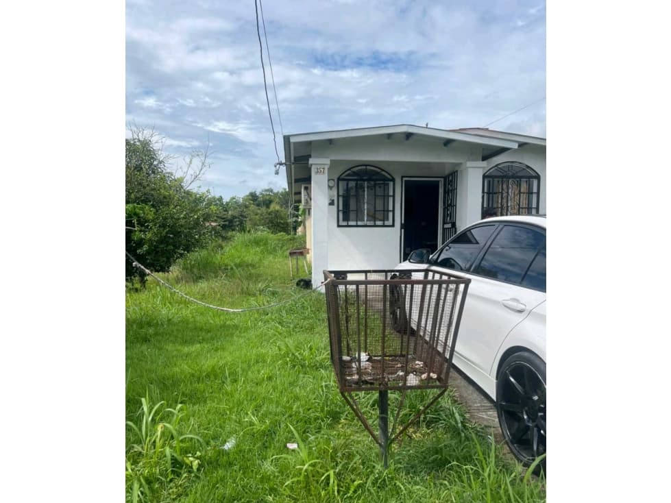 VENDO CASA EN CHIRIQUI BAGALA - 1