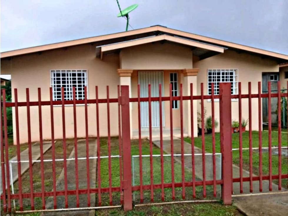 SE VENDE CASA EN EL ROBLE AGUADULCE - 1