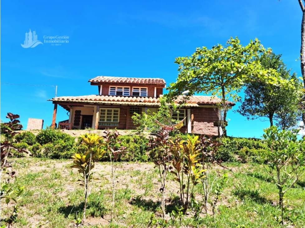 VENDO CASA Y UNA HECTAREA EN GUALACA - 1