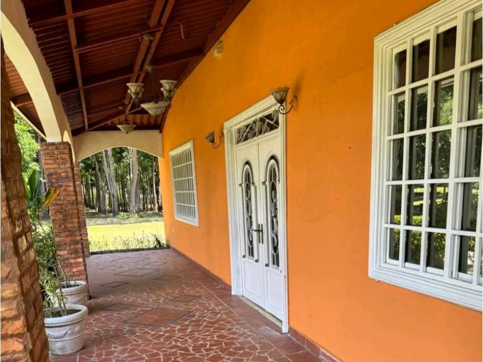 VENDO FINCA DE 8 HECTAREAS EN RIO HATO 100% PLANAS - 1
