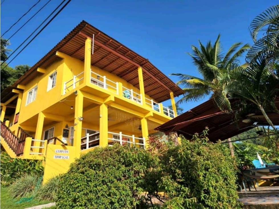 VENDO HOTEL CERRITO TROPICAL ECO LODGE BOUTIQUE/ AIRBNB EN ISLA TABOGA - 1