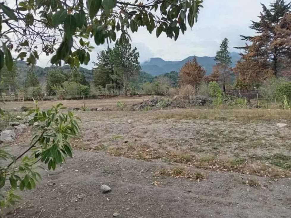 VENDO LOTE DE 1200MTS VOLCAN - 1