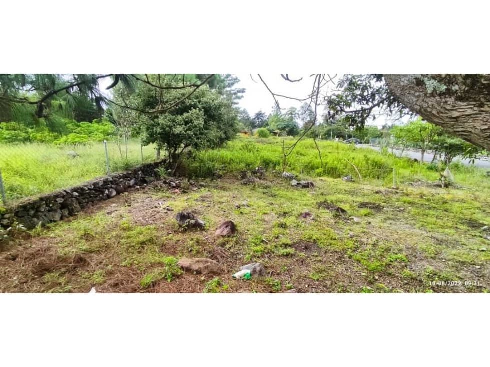 VENDO LOTE MIL METROS VOLCAN - 1