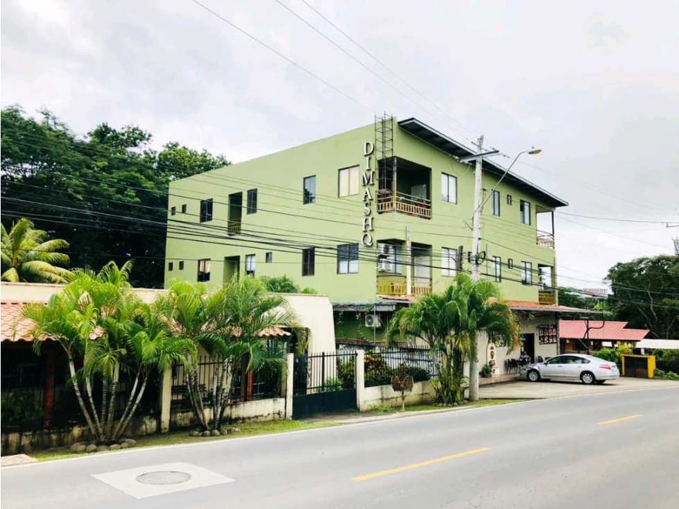 VENDO APARTAHOTEL 3 ESTRELLAS ZONA COMERCIAL PENONOMÉ COCLÉ - 1