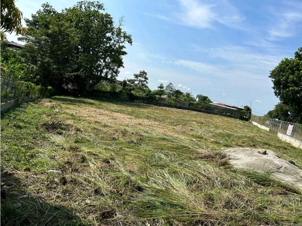 VENDO TERRENO DE 636 M2 EN LAS GARZAS PASO BLANCO - 1