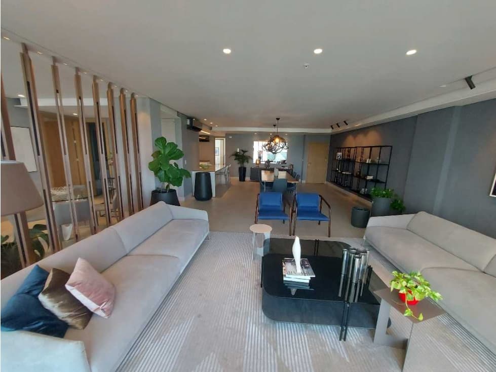 VENTA DE APARTAMENTO RIVERA DEL GOLF AMUEBLADO 249 M2 VISTA AL MAR - 1
