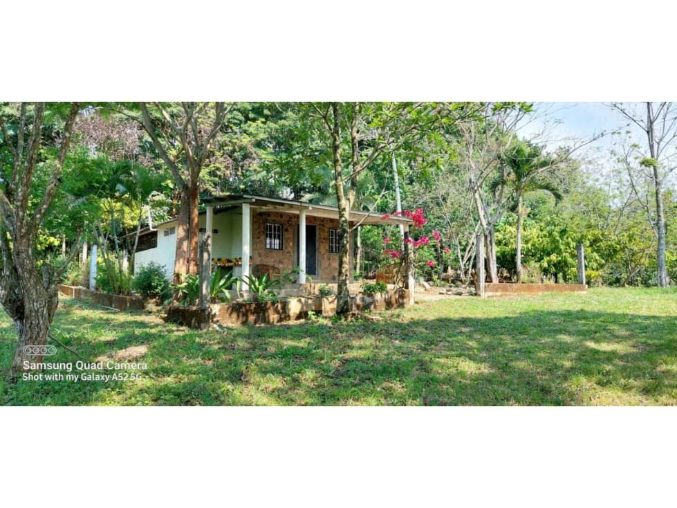 VENTA DE CASA CAMPESTRE EN SANTA FE, VERAGUAS - 1