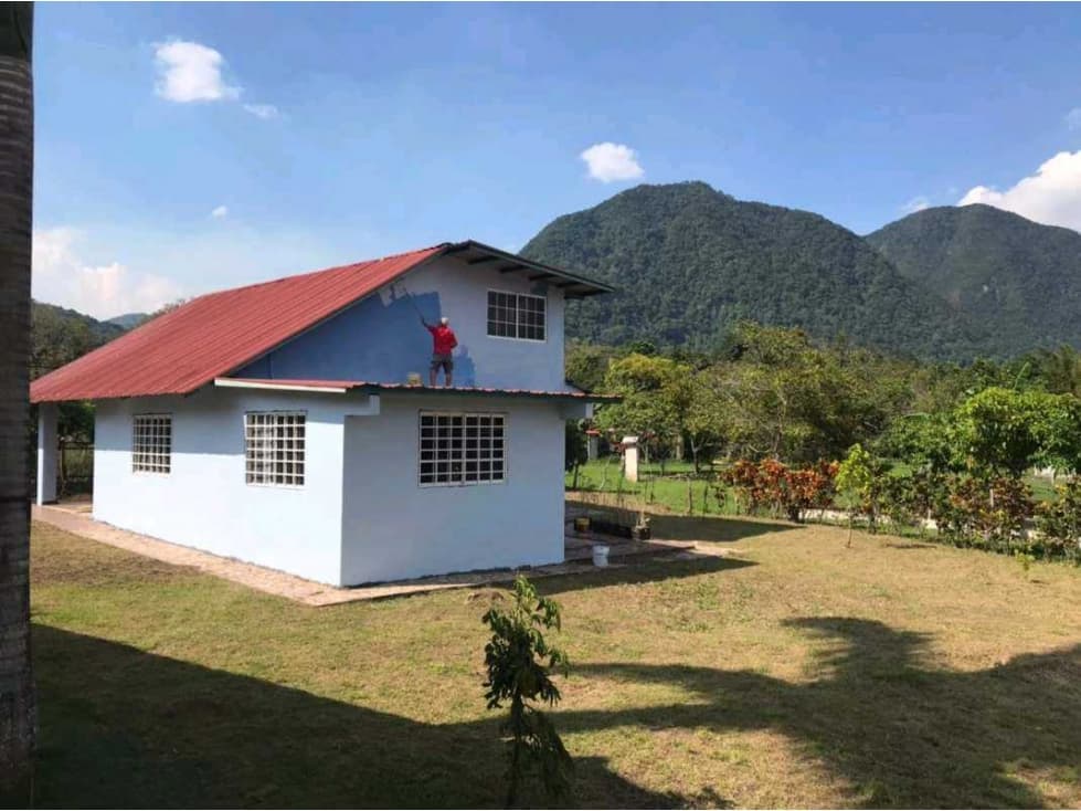 VENTA DE CASA EN EL VALLE, HERMOSA VISTA A LA INDIA DORMIDA - 1