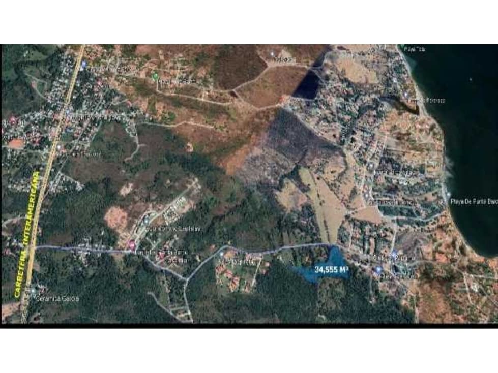 Venta de lote de playa en Punta Barco,Coronado.Cod-J180 - 1