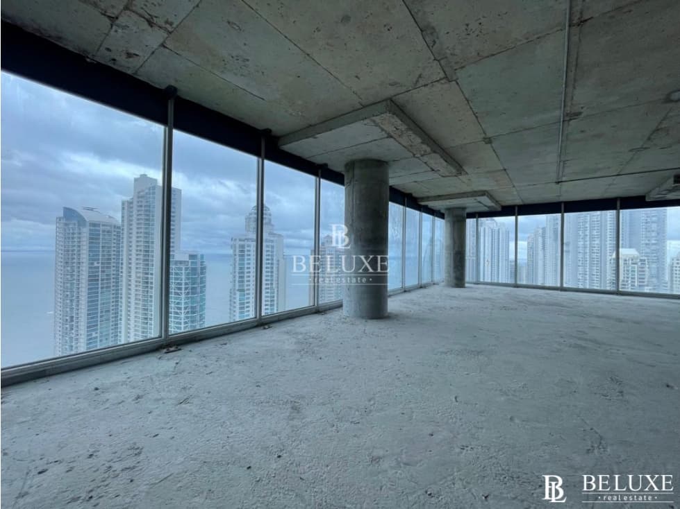 VENTA DE OFICINA EN GRIS EN TORRE OCEANÍA, PUNTA PACIFICA (8) - 1