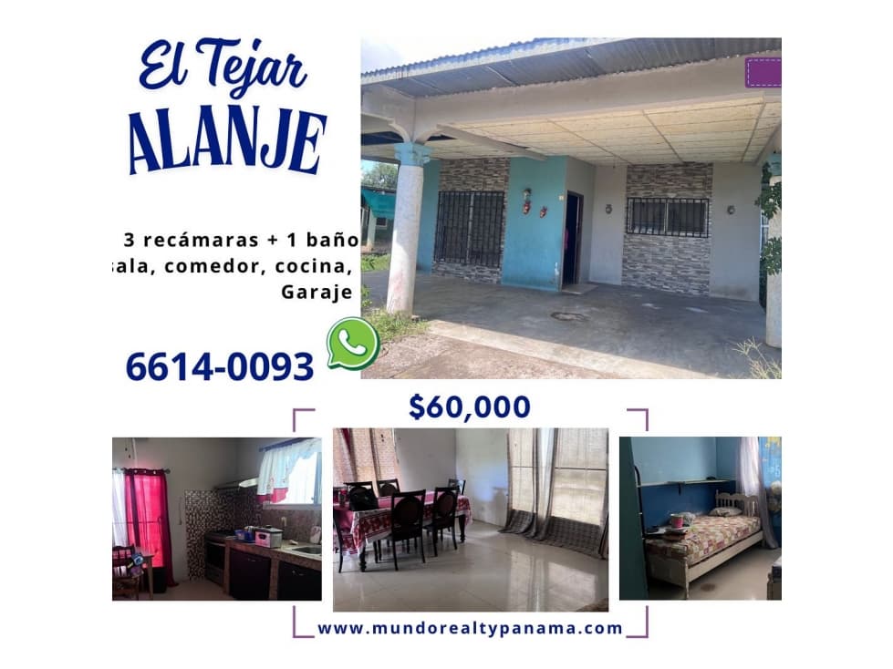 Vivienda a la venta en El Tejar de Alanje - 1